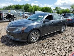 Salvage cars for sale from Copart Chalfont, PA: 2013 Lincoln MKS