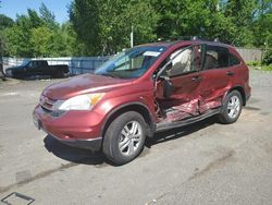 Honda cr-v ex salvage cars for sale: 2011 Honda CR-V EX