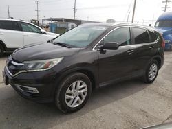 Honda cr-v exl salvage cars for sale: 2015 Honda CR-V EXL