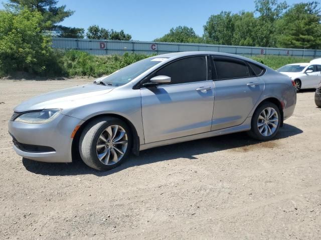 2015 Chrysler 200 S