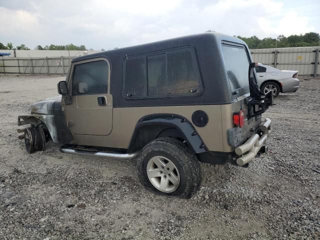 2006 Jeep Wrangler / TJ Unlimited