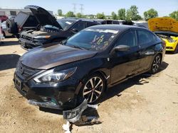 Salvage cars for sale at Elgin, IL auction: 2017 Nissan Altima 2.5