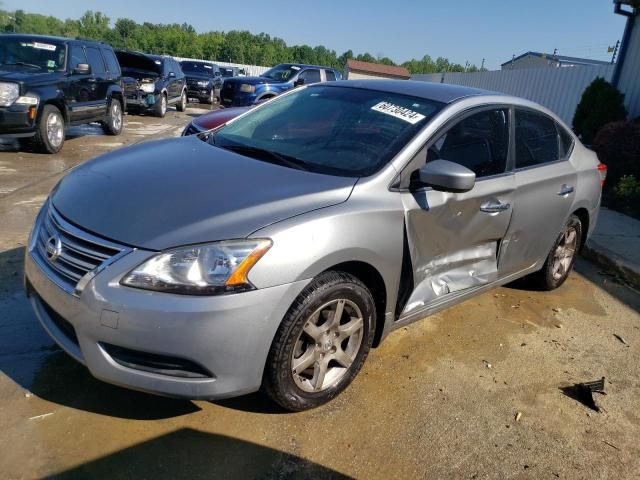 2014 Nissan Sentra S