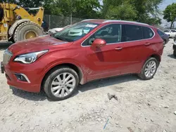 Salvage cars for sale at Cicero, IN auction: 2016 Buick Envision Premium