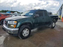 Salvage cars for sale from Copart Montgomery, AL: 2005 GMC Canyon