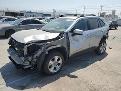 Salvage cars for sale from Copart Sun Valley, CA: 2021 Toyota Rav4 XLE