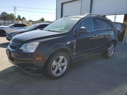 Salvage cars for sale at Nampa, ID auction: 2013 Chevrolet Captiva LTZ