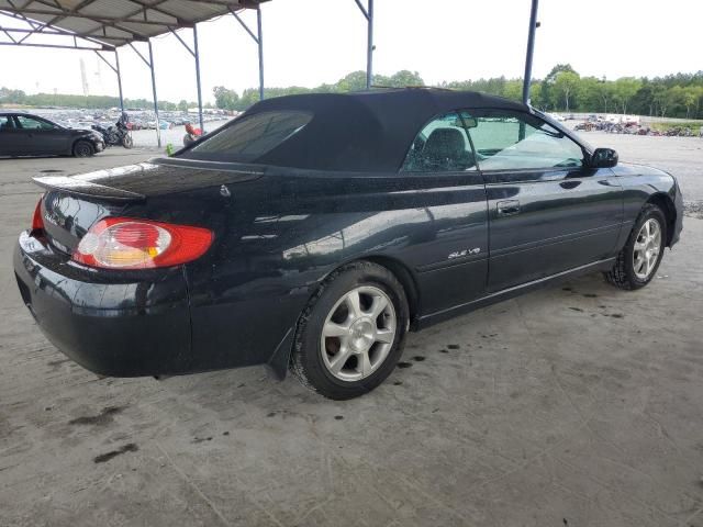 2003 Toyota Camry Solara SE