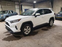 Toyota salvage cars for sale: 2021 Toyota Rav4 XLE