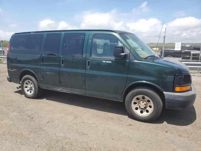 2009 Chevrolet Express G1500