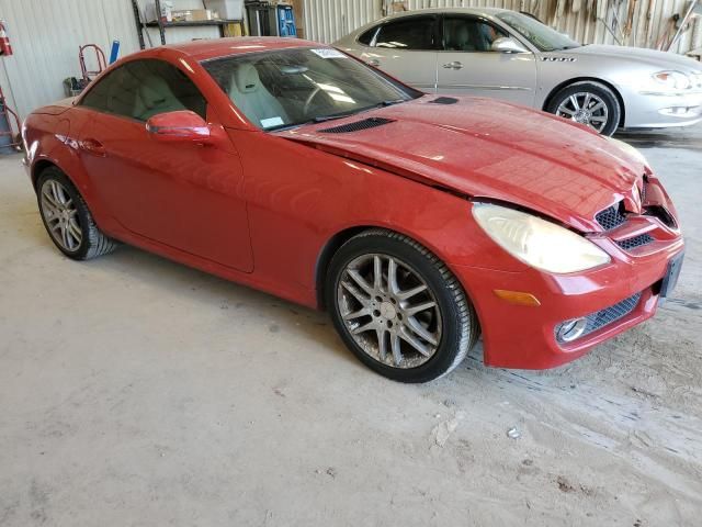 2009 Mercedes-Benz SLK 300