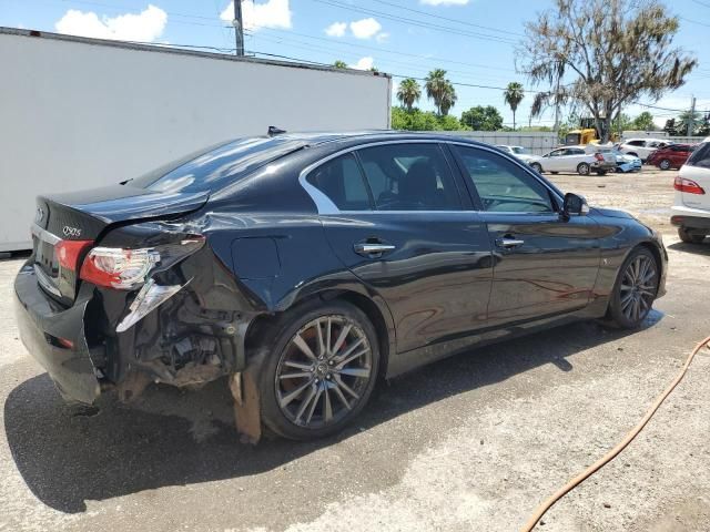 2017 Infiniti Q50 RED Sport 400