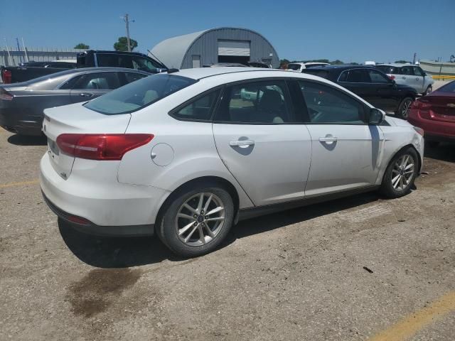 2016 Ford Focus SE