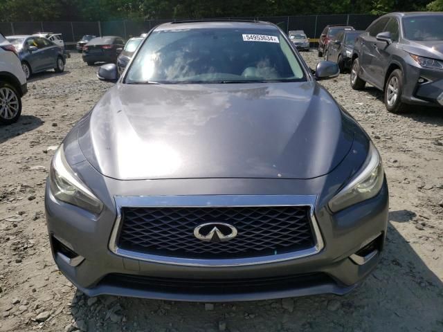 2018 Infiniti Q50 Luxe