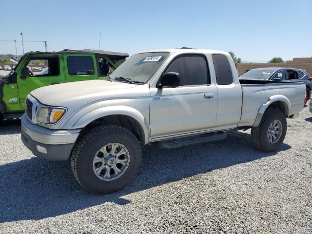 2002 Toyota Tacoma Xtracab Prerunner