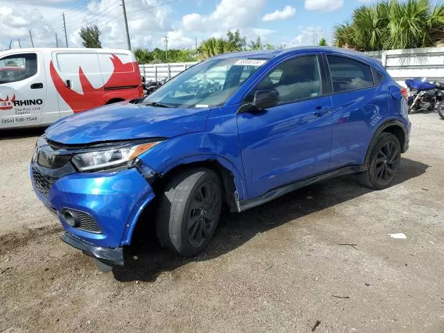 2021 Honda HR-V Sport