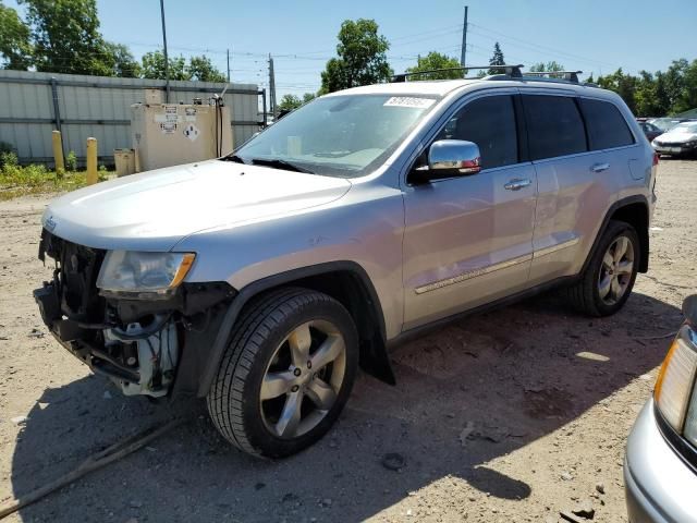 2012 Jeep Grand Cherokee Overland