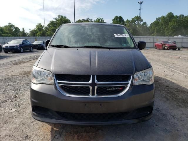 2016 Dodge Grand Caravan SE