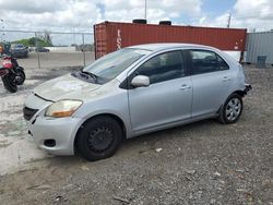 Toyota Yaris Vehiculos salvage en venta: 2008 Toyota Yaris