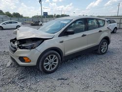 Salvage cars for sale at Hueytown, AL auction: 2018 Ford Escape S