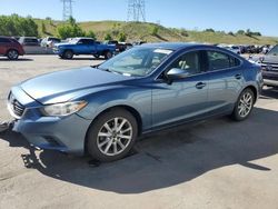 Salvage cars for sale at auction: 2016 Mazda 6 Sport