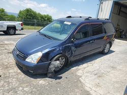 2006 KIA Sedona EX en venta en Chambersburg, PA