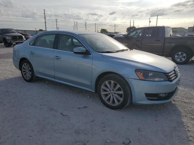 2013 Volkswagen Passat SEL