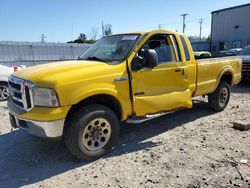 Salvage cars for sale at Appleton, WI auction: 2005 Ford F350 SRW Super Duty