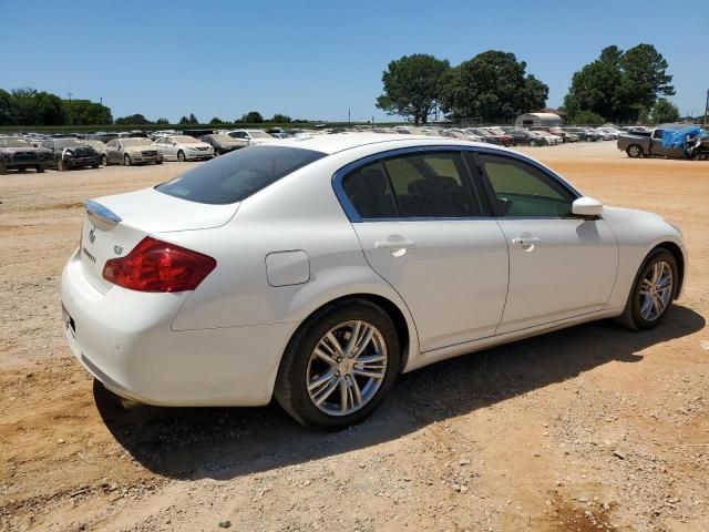 2011 Infiniti G37 Base