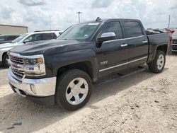 Salvage cars for sale at Temple, TX auction: 2018 Chevrolet Silverado C1500 LTZ