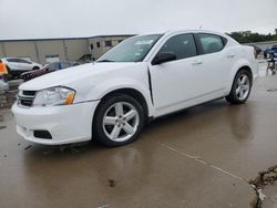 Salvage cars for sale at Wilmer, TX auction: 2013 Dodge Avenger SE