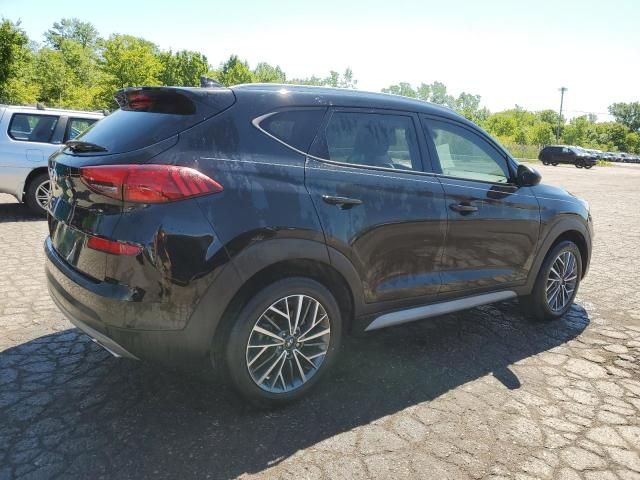 2021 Hyundai Tucson Limited