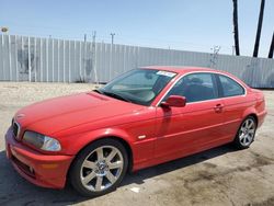 Salvage cars for sale at Van Nuys, CA auction: 2003 BMW 325 CI