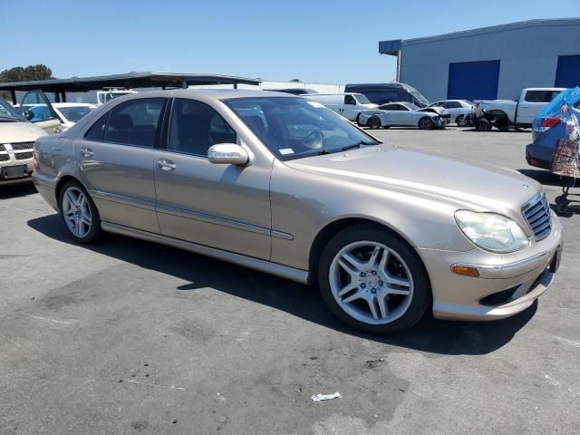 2006 Mercedes-Benz S 430