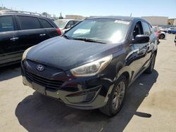 Salvage cars for sale at Martinez, CA auction: 2015 Hyundai Tucson GLS