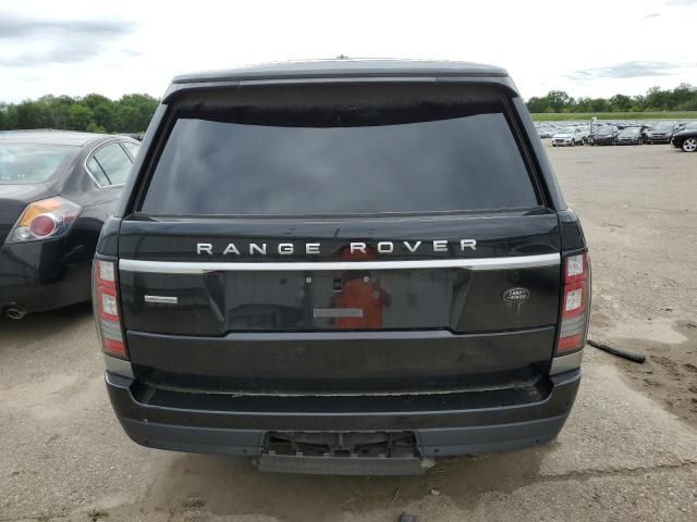 2013 Land Rover Range Rover Supercharged