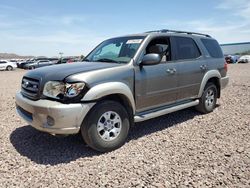 Salvage Cars with No Bids Yet For Sale at auction: 2003 Toyota Sequoia SR5