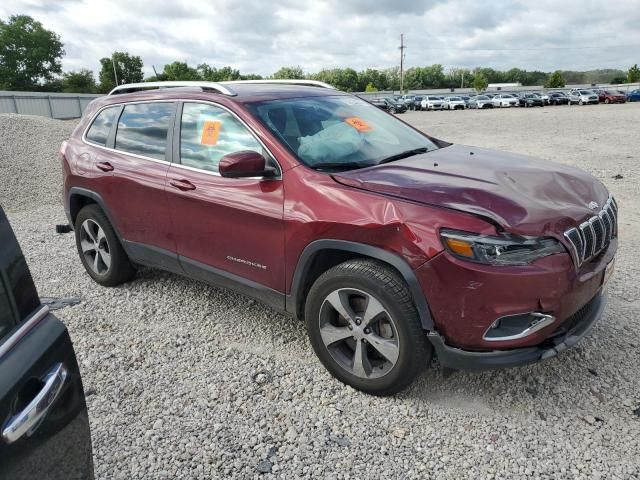 2019 Jeep Cherokee Limited