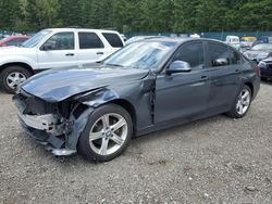 BMW 328 xi Sulev salvage cars for sale: 2015 BMW 328 XI Sulev