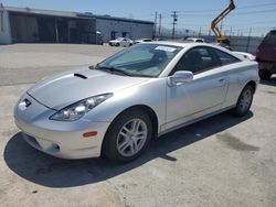 Toyota Vehiculos salvage en venta: 2001 Toyota Celica GT