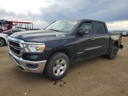 Salvage cars for sale from Copart Brighton, CO: 2019 Dodge RAM 1500 BIG HORN/LONE Star