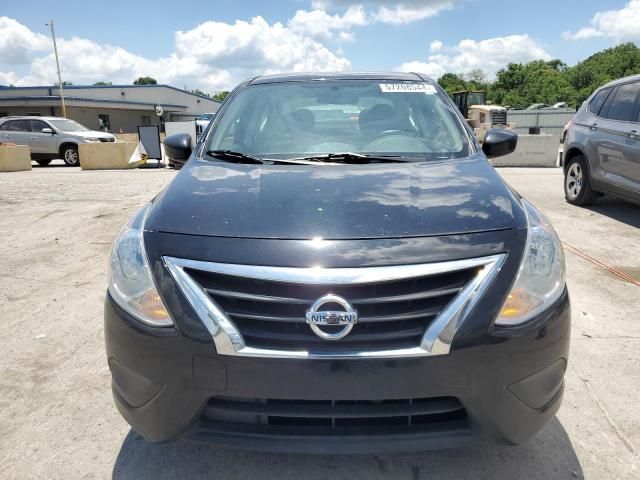 2015 Nissan Versa S