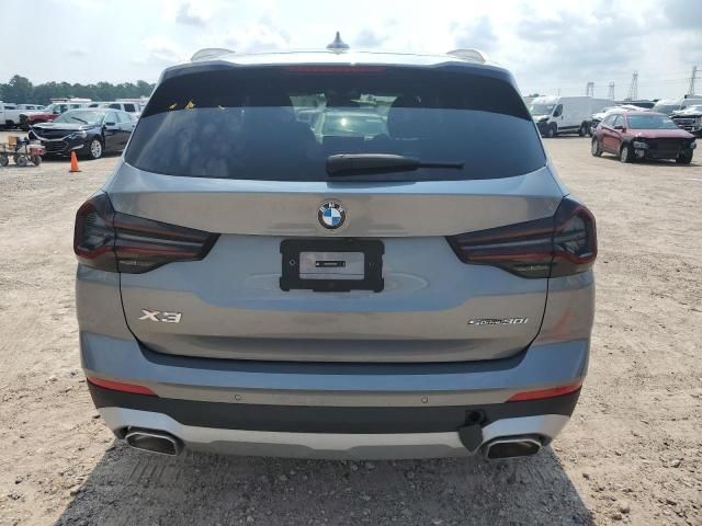 2023 BMW X3 SDRIVE30I