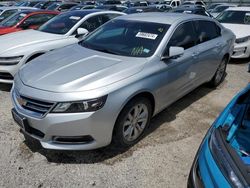 Salvage cars for sale at Miami, FL auction: 2019 Chevrolet Impala LT