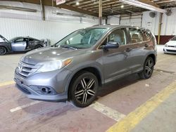 Salvage vehicles for parts for sale at auction: 2014 Honda CR-V LX