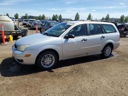 Vehiculos salvage en venta de Copart Rocky View County, AB: 2007 Ford Focus ZXW