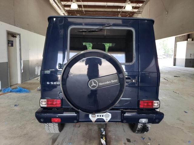 2003 Mercedes-Benz G 500