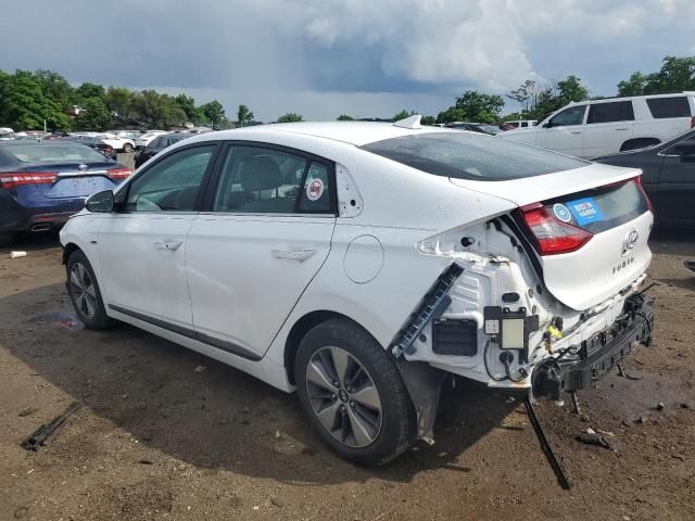 2019 Hyundai Ioniq Limited