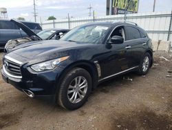 Salvage Cars with No Bids Yet For Sale at auction: 2013 Infiniti FX37