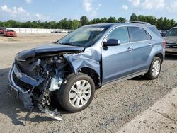 Salvage cars for sale at Lumberton, NC auction: 2011 Chevrolet Equinox LT